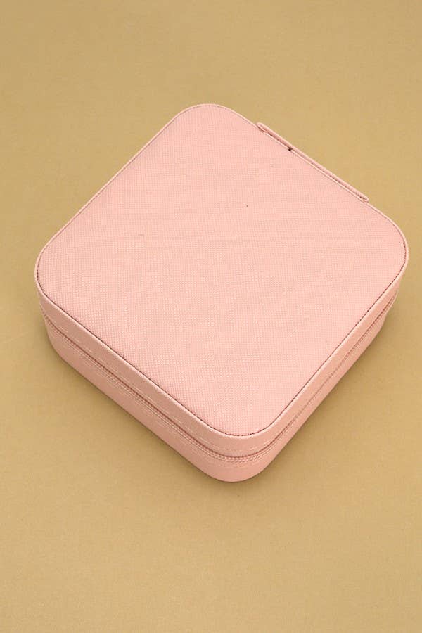 Travel Jewelry Organizer Case