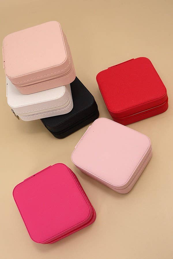 Travel Jewelry Organizer Case