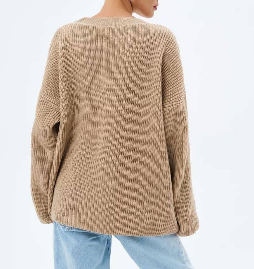 Loose Knit Sweater