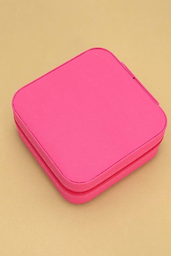 Travel Jewelry Organizer Case
