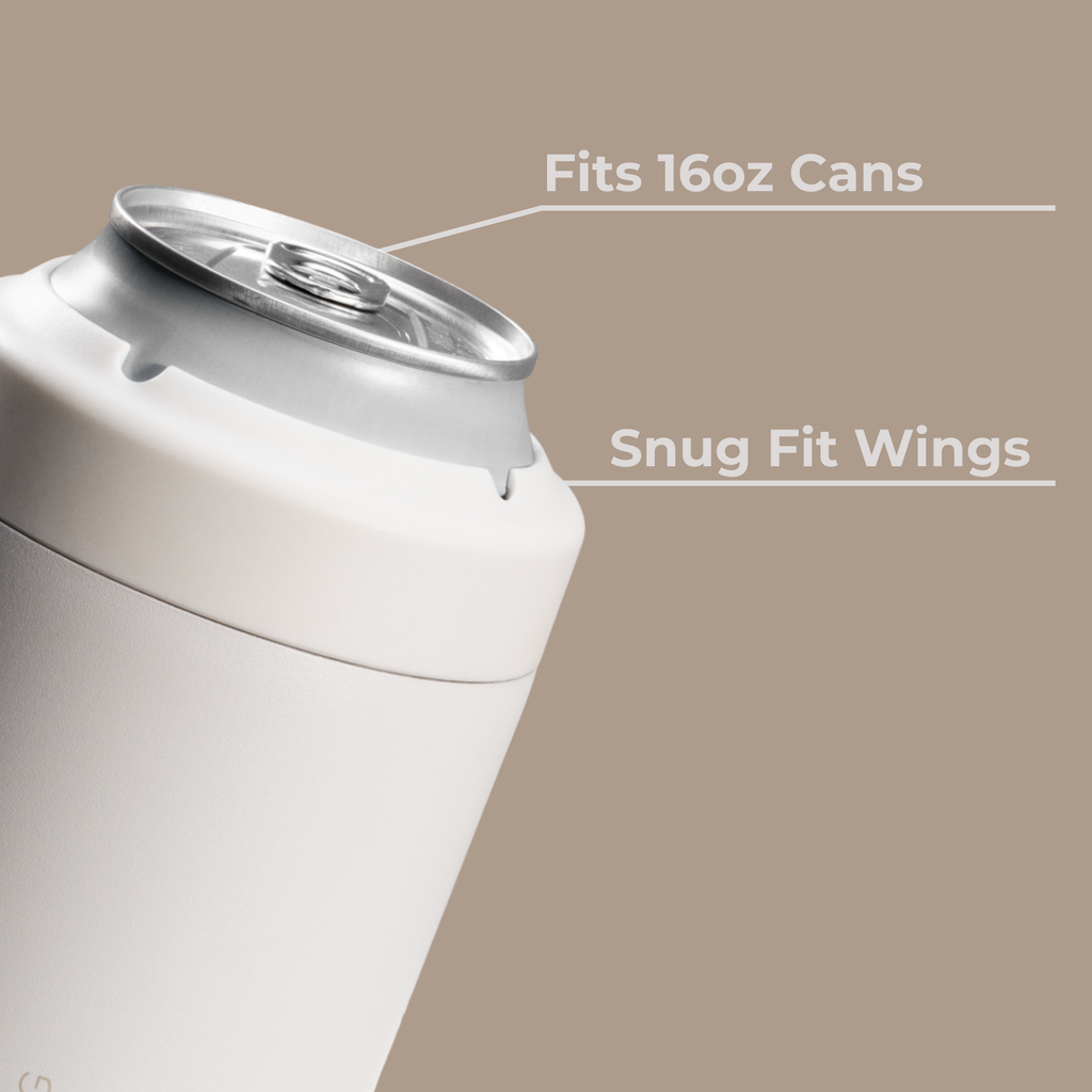 Linen HydroJug 16 oz Can Cooler
