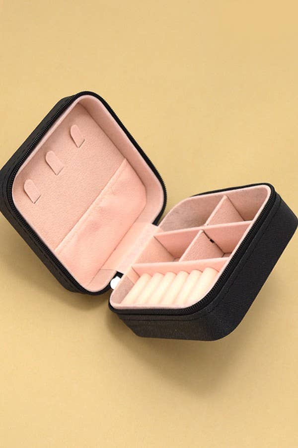 Travel Jewelry Organizer Case