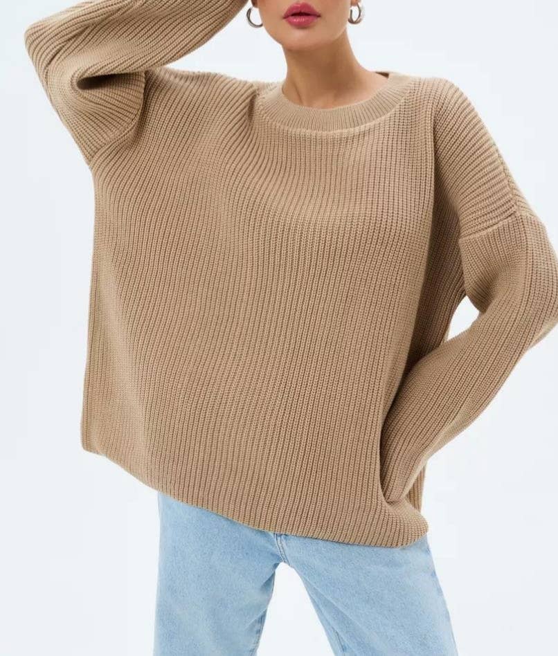 Loose Knit Sweater