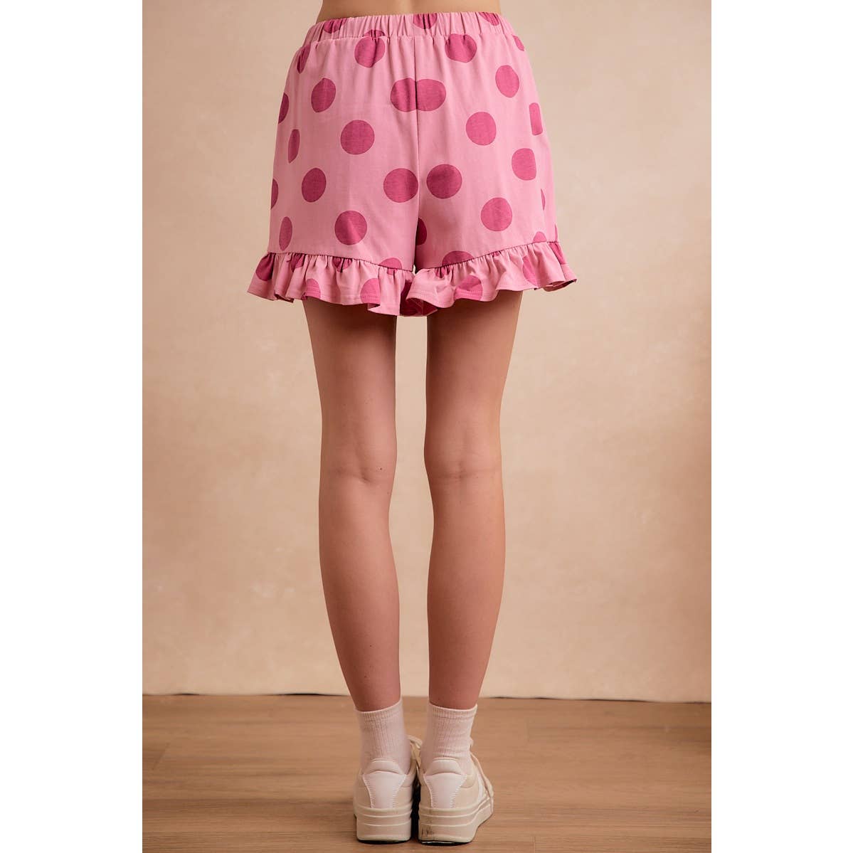 Polka Dot Ruffled Set
