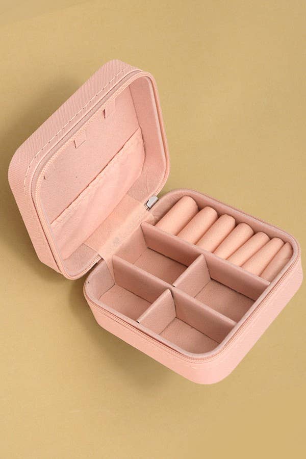 Travel Jewelry Organizer Case