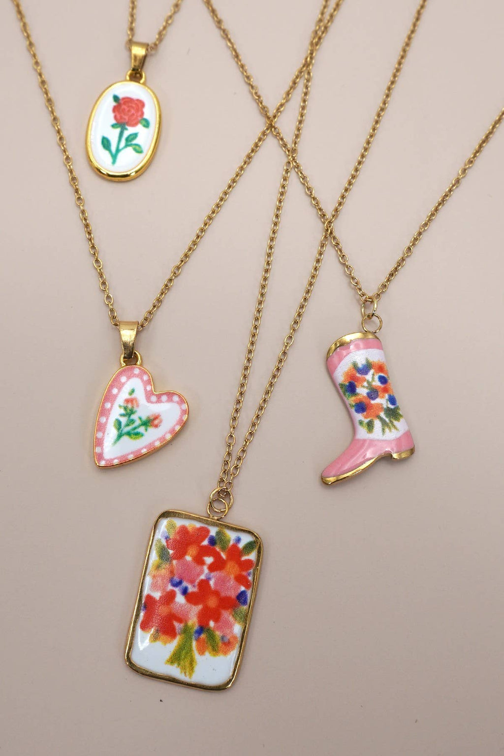 18K Stainless Steel Waterproof Necklace