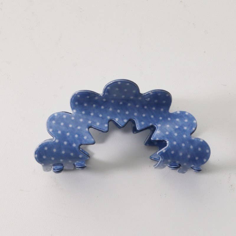 Vintage Half Moon Claw Clips