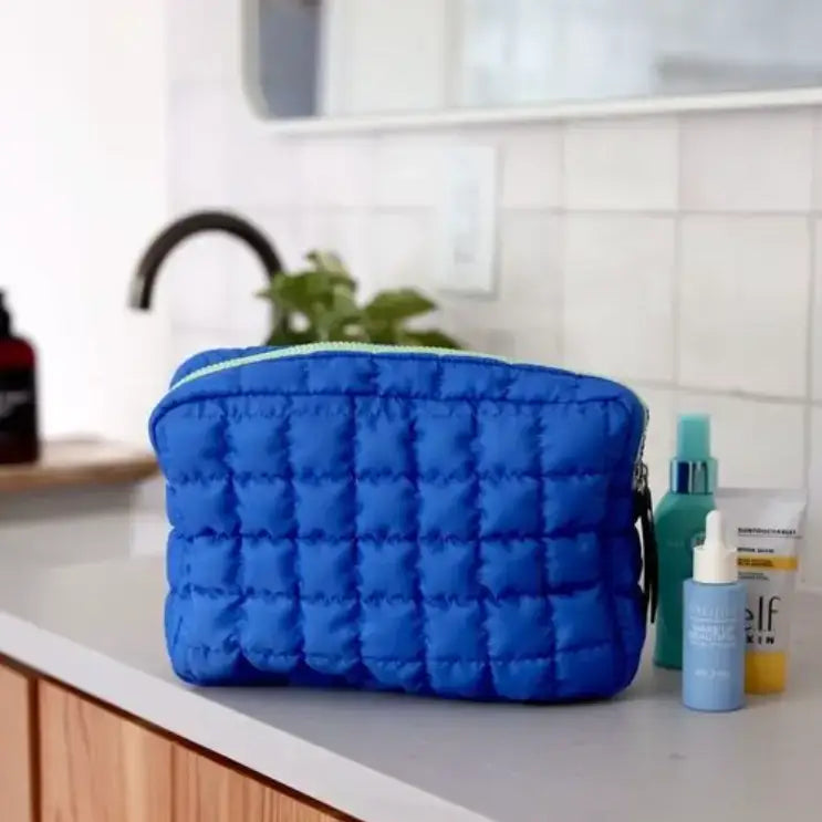 On Cloud 9 Puffer Cosmetic Pouch