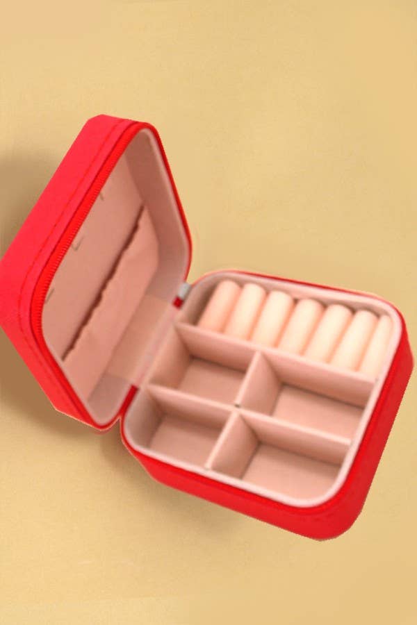 Travel Jewelry Organizer Case