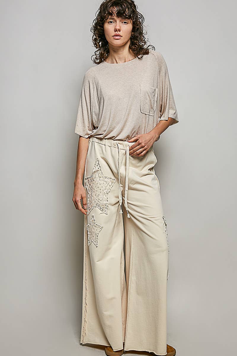 Vintage Washed Relaxed Fit Jersey Top Everyday Tee SALE