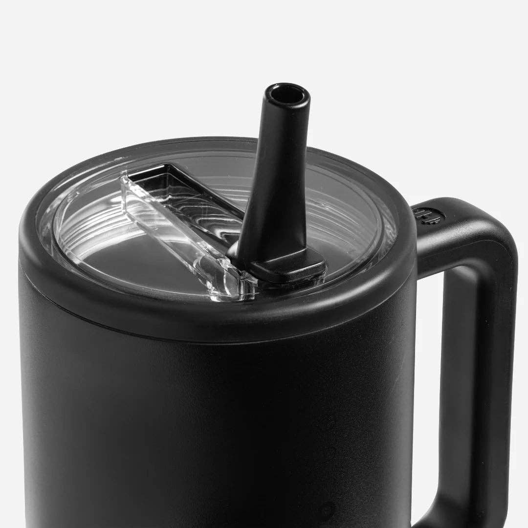 Black HydroJug 40 oz Traveler Tumbler
