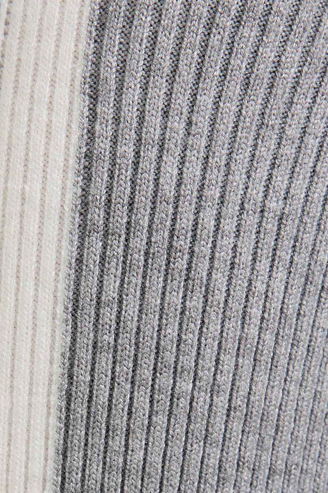 Mock Neck Long Sleeve Stripe Ribbed Bodysuit