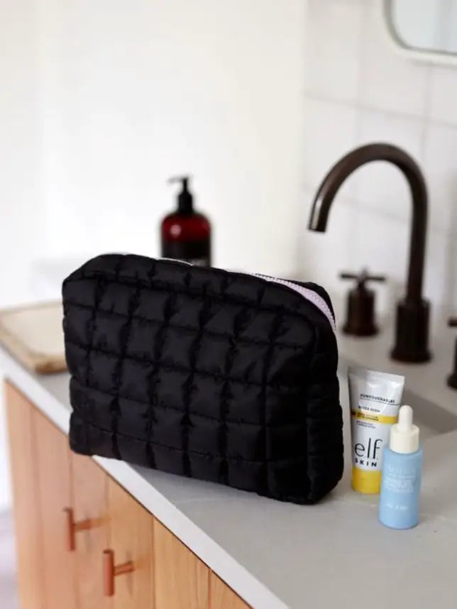 On Cloud 9 Puffer Cosmetic Pouch