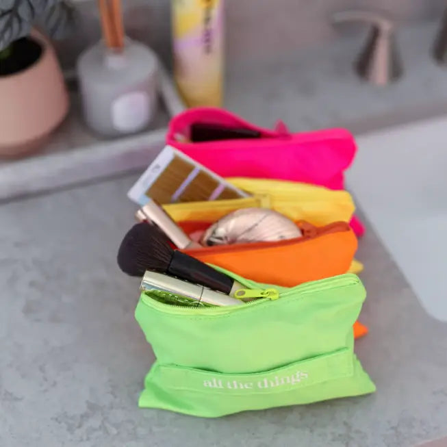 Expandable Organizer - Neon