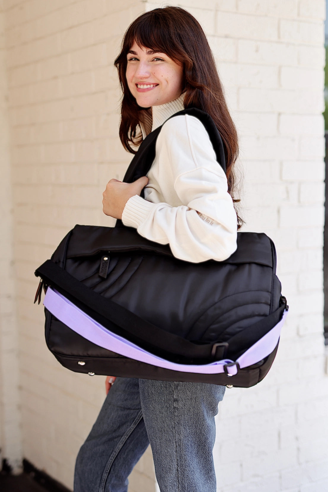 Modern Puffer Duffle